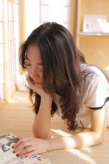 明星专题：米冈宽纯